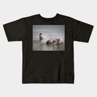 Bathing... Kids T-Shirt